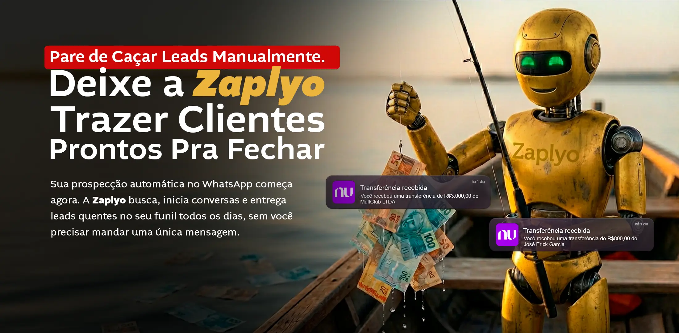 Zaplyo - Prospecção Automática no WhatsApp