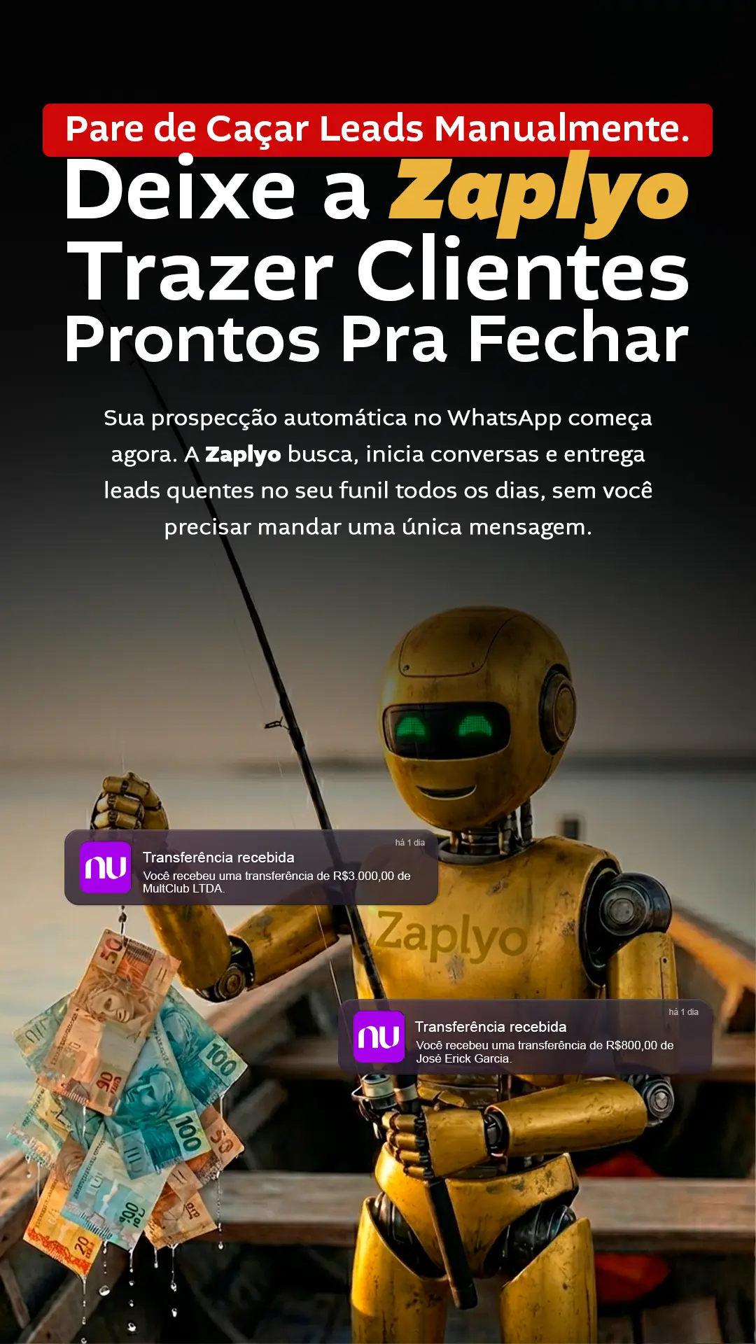 Zaplyo - Prospecção Automática no WhatsApp